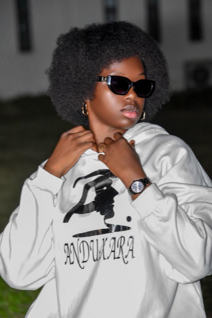 T-shirt Fille Blanc Andu-Xara