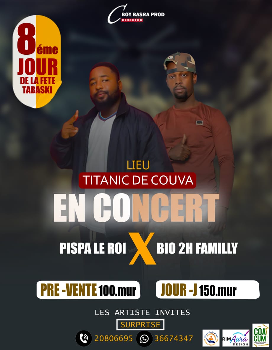 Pispa Le Roi en concert
