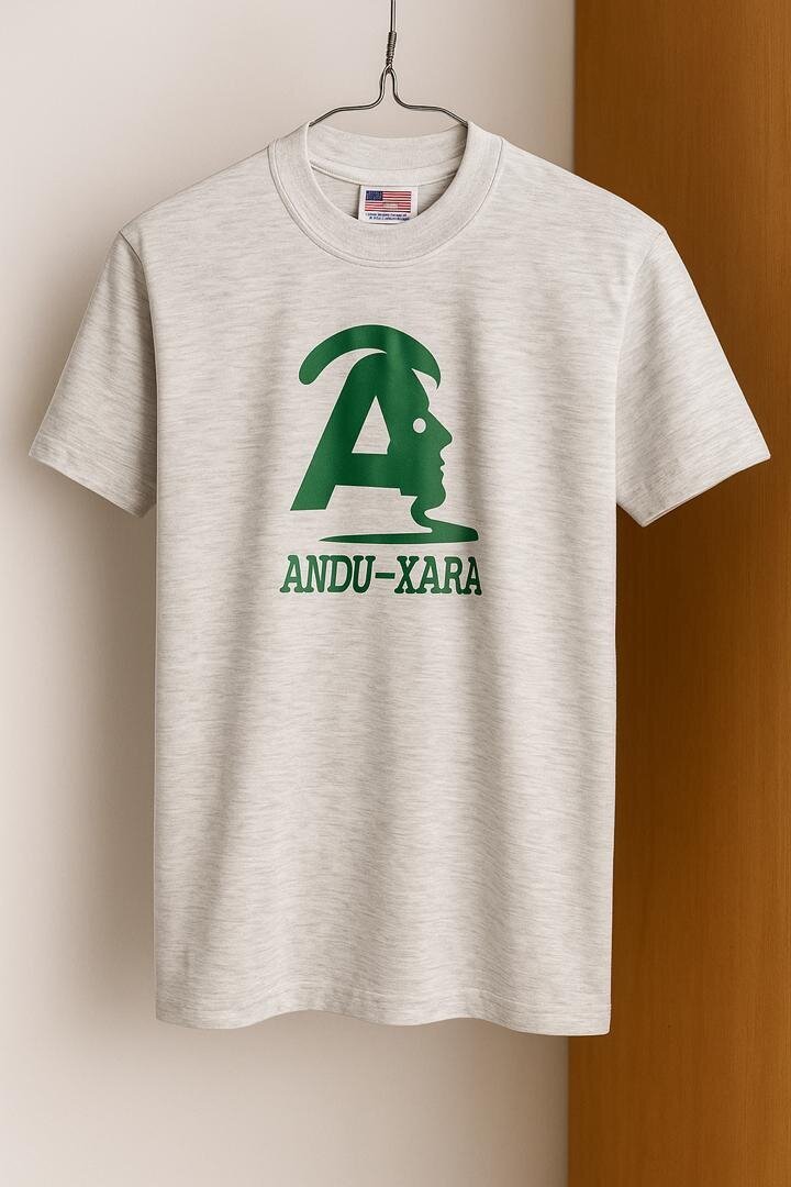 T-shirt enfant Andu-Xara coton confortable